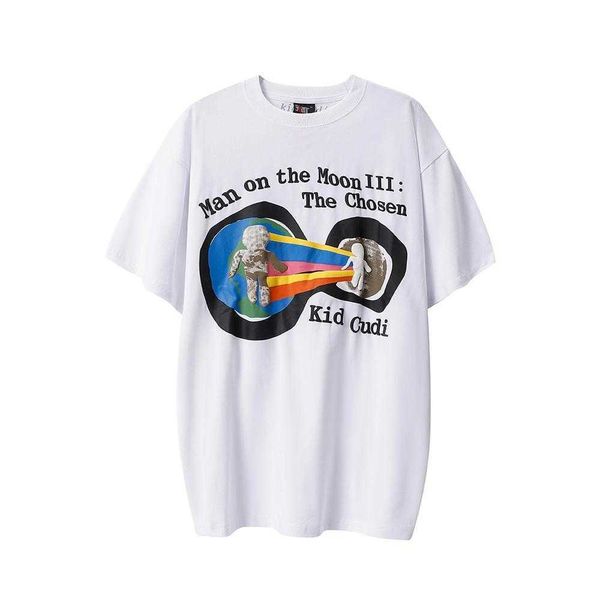 designer fashion vintage t shirt american stereoscopic foam heaven on earth short sleeve high street loose tee, White;black
designer fashion vintage t shirt american stereoscopic foam heaven on earth short sleeve high street loose tee, White;black
