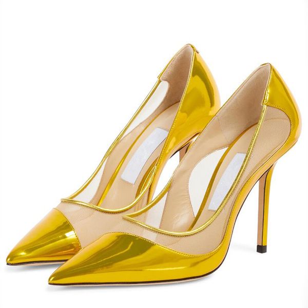 fashion women sandals pump london love 100 mm pumps in leather and mesh italy classic gold purple pointed toes designer wedding party sandal, Black
fashion women sandals pump london love 100 mm pumps in leather and mesh italy classic gold purple pointed toes designer wedding party sandal, Black
