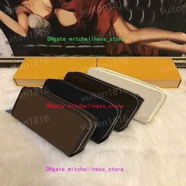 2022 ladies wallets women genuine leather bags double zipper wallet men fashion handbag luxury purse clutch bag have box, Red;black
2022 ladies wallets women genuine leather bags double zipper wallet men fashion handbag luxury purse clutch bag have box, Red;black