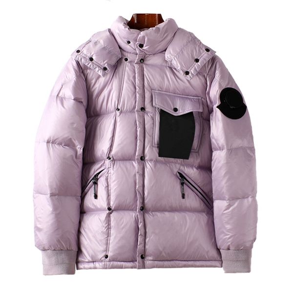 

Topstoney Designer Down Jacket Autumn Winter Lovers' Hooded Down Jackets Were Padded Warm Casual Jackets Quality Warm Long Sleeved Jacket's Outerwear, White