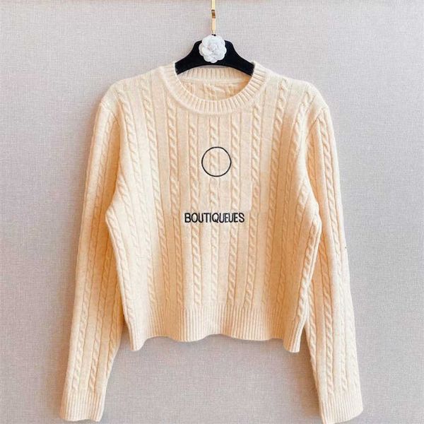 prad women knitted sweater woollen fall girls wool pullover jumper super elastic fashion embroidery star with round neck female knitwear, White;black
prad women knitted sweater woollen fall girls wool pullover jumper super elastic fashion embroidery star with round neck female knitwear, White;black