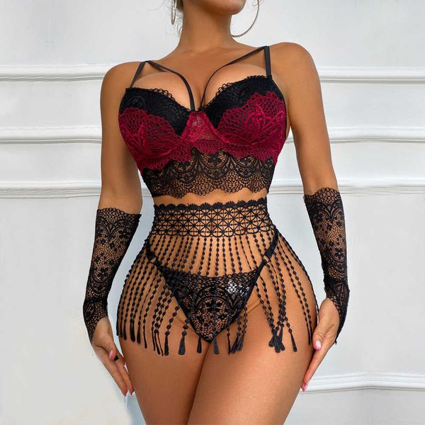 women 2023 lingerie red bra brief set with g-string underwear erotic transparent, Black;white
women 2023 lingerie red bra brief set with g-string underwear erotic transparent, Black;white