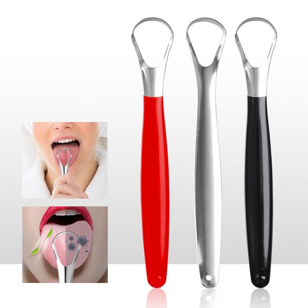 coating tongue scraper reusable oral cleaning tool stainless steel scraping brush remove halitosis maintains gum hygien
coating tongue scraper reusable oral cleaning tool stainless steel scraping brush remove halitosis maintains gum hygien