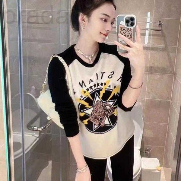 women's sweaters designer fall 2022 fashion women's sweater womens sweaters luxury high-end round neck c-d knitwear comfortable wa, White;black
women's sweaters designer fall 2022 fashion women's sweater womens sweaters luxury high-end round neck c-d knitwear comfortable wa, White;black