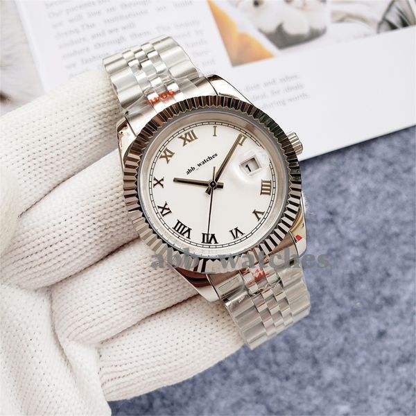 abb_watches couple watch automatic mechanical watches brief casual wristwatch round stainless steel folding buckle watch dress date just wat, Slivery;brown
abb_watches couple watch automatic mechanical watches brief casual wristwatch round stainless steel folding buckle watch dress date just wat, Slivery;brown