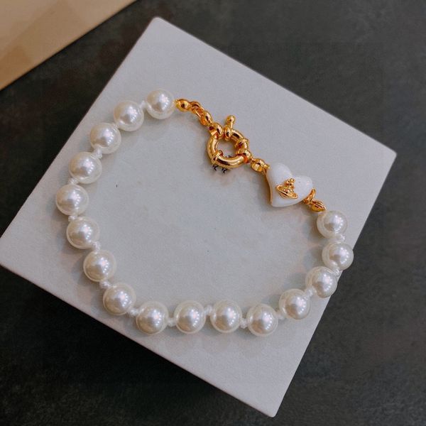 designer charm bracelets letter vivian chokers luxury women fashion jewelry metal pearl bracelet cjeweler westwood khkg, Golden;silver
designer charm bracelets letter vivian chokers luxury women fashion jewelry metal pearl bracelet cjeweler westwood khkg, Golden;silver