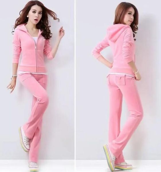 fashion luxury women's brand velvet fabric tracksuits velour suit women track suit hoodies and pants, Gray
fashion luxury women's brand velvet fabric tracksuits velour suit women track suit hoodies and pants, Gray