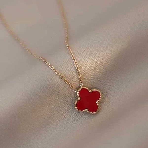 van clover necklace designer four leaf clover pendant lucky clover necklace fadeless color fast allergy double-sided 18k, Silver
van clover necklace designer four leaf clover pendant lucky clover necklace fadeless color fast allergy double-sided 18k, Silver