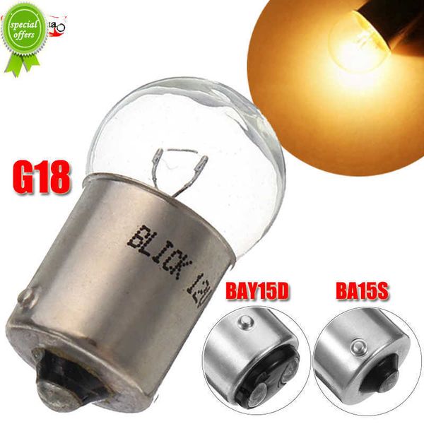 new 1pc g18 r10w 12v/24v 10w ba15s bay15d car bulb door lights clear recar cxternal lights side turn signals bulb auto halogen lamp
new 1pc g18 r10w 12v/24v 10w ba15s bay15d car bulb door lights clear recar cxternal lights side turn signals bulb auto halogen lamp