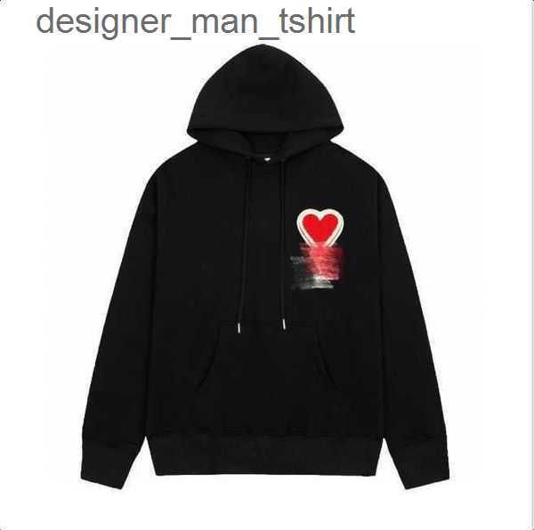3a hoodie male and female designers amis paris hooded highs quality sweater embroidered red love winter round neck jumper couple sweatshirts, White;black
3a hoodie male and female designers amis paris hooded highs quality sweater embroidered red love winter round neck jumper couple sweatshirts, White;black