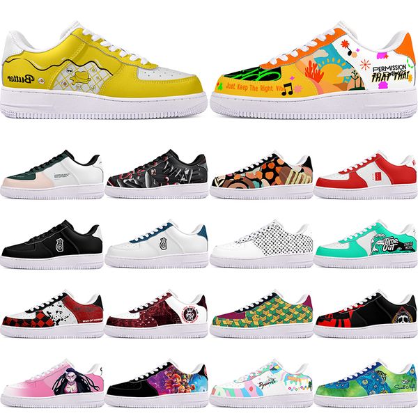 DIY shoes winter fashionable autumn mens Leisure shoes one for men women platform casual sneakers Classic cartoon graffiti trainers comfortable sports 75382
DIY shoes winter fashionable autumn mens Leisure shoes one for men women platform casual sneakers Classic cartoon graffiti trainers comfortable sports 75382