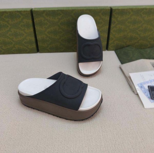 with box slides slippers sandals sneakers shoes thick bottom sand rubber summer flat men women designer beach fashion trainers, Black
with box slides slippers sandals sneakers shoes thick bottom sand rubber summer flat men women designer beach fashion trainers, Black