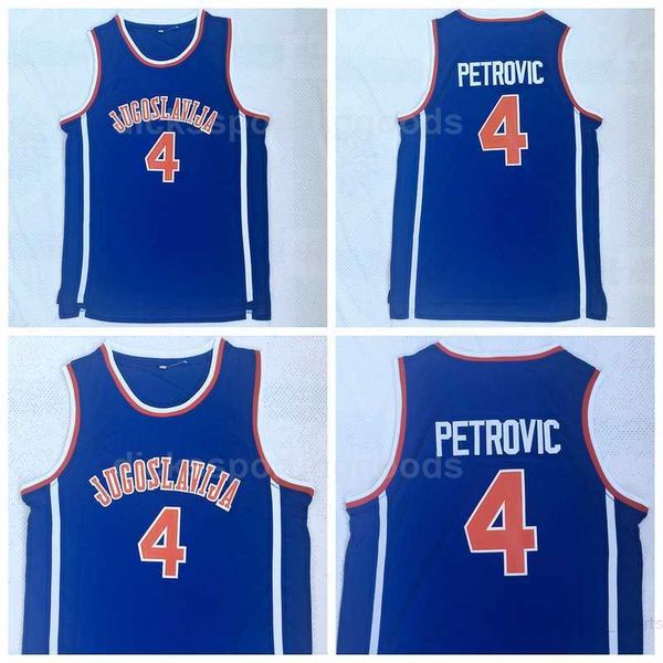 ncaa college 4 drazen petrovic jerseys men basketball jugoslavija jerseys sale university team color blue on sale, Black;red
ncaa college 4 drazen petrovic jerseys men basketball jugoslavija jerseys sale university team color blue on sale, Black;red
