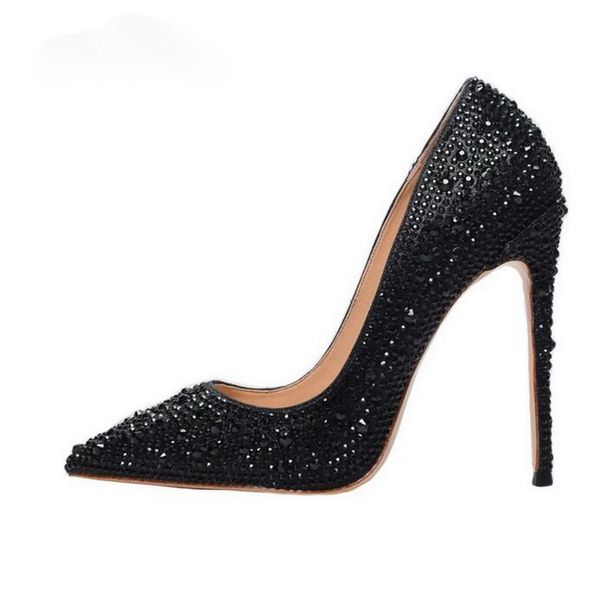 black crystals wedding shoes louboutin bling rhinestone red soles stiletto heels nightclub pumps bride women party shoes red bottom high hee
black crystals wedding shoes louboutin bling rhinestone red soles stiletto heels nightclub pumps bride women party shoes red bottom high hee