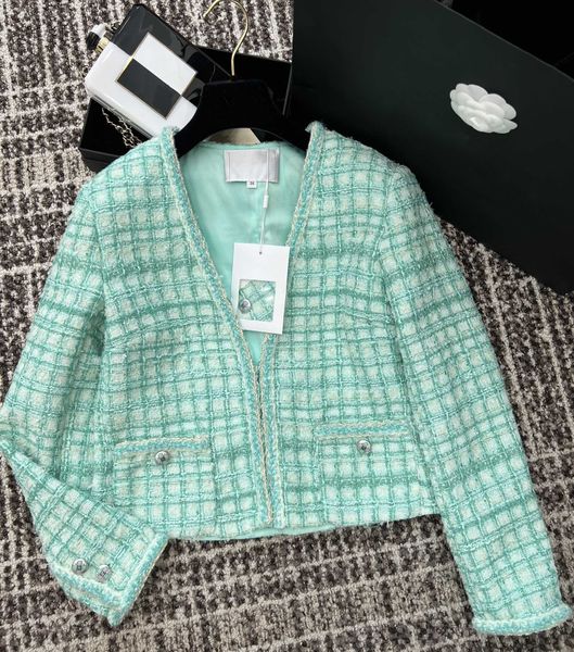 chan new 2023 spring women's brand jacket ootd gorgeous fashion grade autumn winter chains logo tweed coat leisure plaid coats cardigan, Black;brown
chan new 2023 spring women's brand jacket ootd gorgeous fashion grade autumn winter chains logo tweed coat leisure plaid coats cardigan, Black;brown