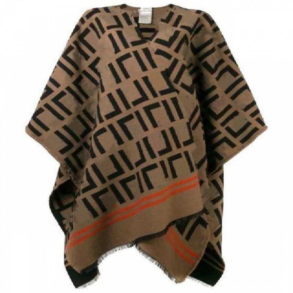 high-end brand designer women's cape scarf coat 2023 autumn and winter classic letter new windbreaker fashion patchwork color wool cape, Black
high-end brand designer women's cape scarf coat 2023 autumn and winter classic letter new windbreaker fashion patchwork color wool cape, Black