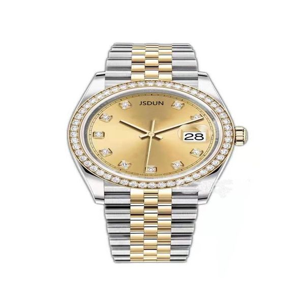 master designed automatic mechanical women's watch luxury fashion dial 316 fine steel waterproof calendar folding buckle 286d, Slivery;golden
master designed automatic mechanical women's watch luxury fashion dial 316 fine steel waterproof calendar folding buckle 286d, Slivery;golden