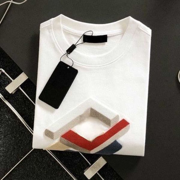 23ss spring mens t shirt new short sleeved tshirt designer t shirt men women double letter print pullover tee cotton round neck sweatshirt, White;black
23ss spring mens t shirt new short sleeved tshirt designer t shirt men women double letter print pullover tee cotton round neck sweatshirt, White;black