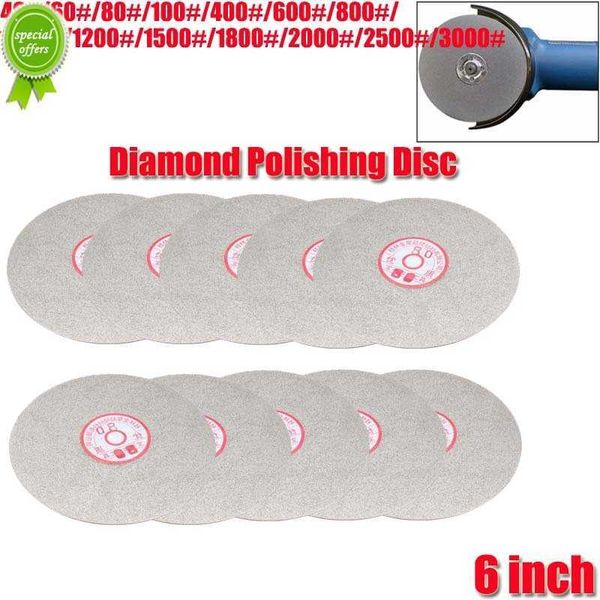 new 14pcs6" diamond polishing disc 46/60/80/100/400/600/800/1000/1200/1500/1800/2000/2500/3000 grit flat lap parallel grinding wheel
new 14pcs6" diamond polishing disc 46/60/80/100/400/600/800/1000/1200/1500/1800/2000/2500/3000 grit flat lap parallel grinding wheel