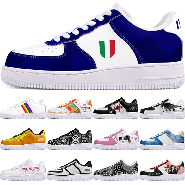 DIY shoes winter Glossy autumn mens Leisure shoes one for men women platform casual sneakers Classic cartoon graffiti trainers comfortable sports 100203
DIY shoes winter Glossy autumn mens Leisure shoes one for men women platform casual sneakers Classic cartoon graffiti trainers comfortable sports 100203