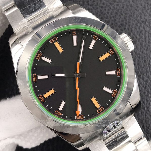 man watches mechanical mens designer watch montre de luxe men's automatic machinery watches 40mm stainless steel super luminous wristwa, Slivery;brown
man watches mechanical mens designer watch montre de luxe men's automatic machinery watches 40mm stainless steel super luminous wristwa, Slivery;brown
