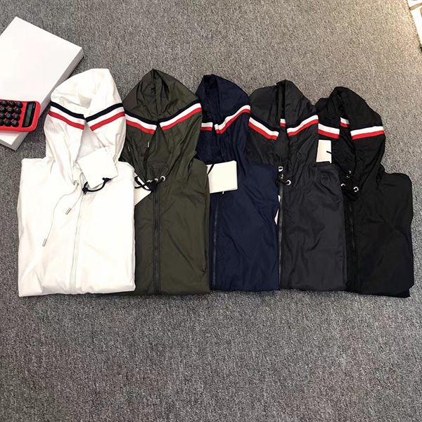 franch luxury brand windbreaker jacket lightweight protection clothing spring summer jackets sleeve designers s clothingschina, Black
franch luxury brand windbreaker jacket lightweight protection clothing spring summer jackets sleeve designers s clothingschina, Black