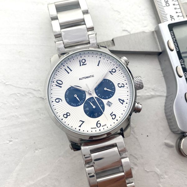 wristwatches for men 2023 new mens watches six stitches automatic mechanical watch luxury brand steel and leather belt men fashion mon montr, Slivery;golden
wristwatches for men 2023 new mens watches six stitches automatic mechanical watch luxury brand steel and leather belt men fashion mon montr, Slivery;golden