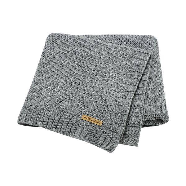 blankets swaddling knitted born swaddle wrap super soft toddler infant bedding quilt for bed sofa basket stroller 230331
blankets swaddling knitted born swaddle wrap super soft toddler infant bedding quilt for bed sofa basket stroller 230331