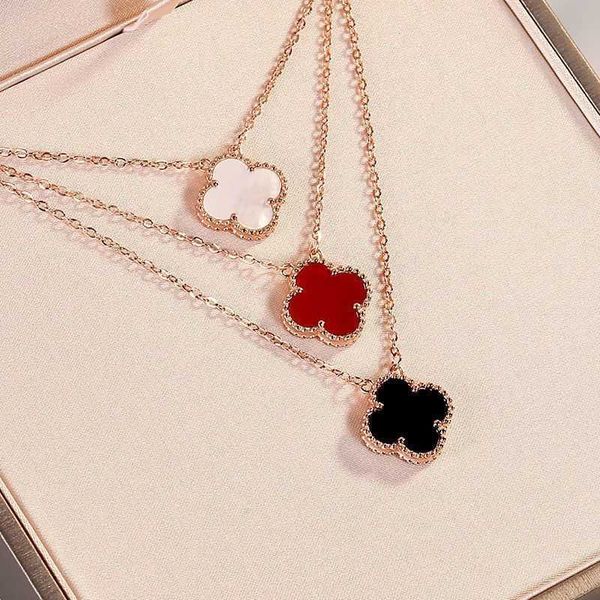 necklace designer four leaf clover pendant sterling silver 925 lucky four grass women ins simple high collar chain pendant girlfriend gift
necklace designer four leaf clover pendant sterling silver 925 lucky four grass women ins simple high collar chain pendant girlfriend gift