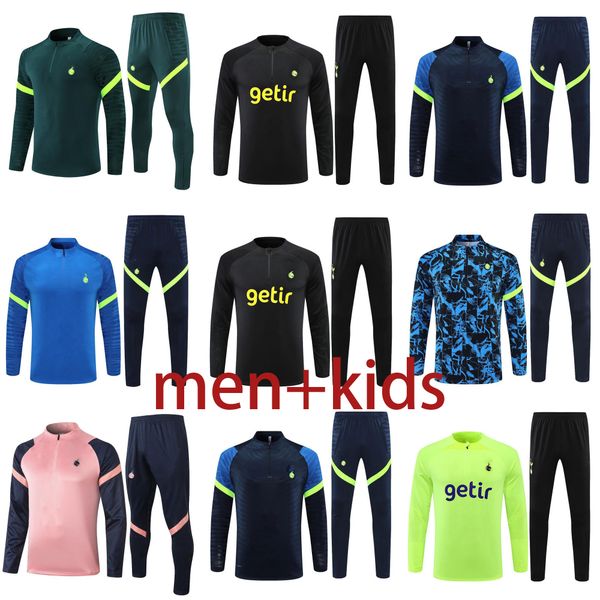 2023 soccer tracksuit futbol kids long sleeves survetement sets 22 23 24 hommes sportswear training suits kids football tracksuits, Black
2023 soccer tracksuit futbol kids long sleeves survetement sets 22 23 24 hommes sportswear training suits kids football tracksuits, Black