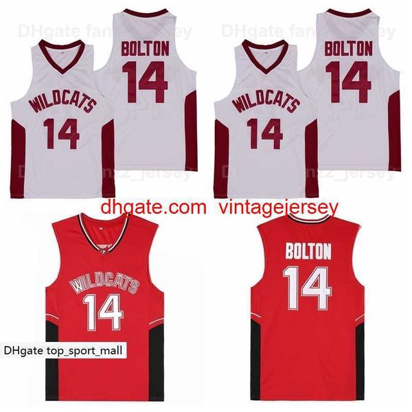 moive wildcats high school basketball 14 troy bolton jersey men for sport fans breathable team color red white away pure cotton hiphop excel, Black
moive wildcats high school basketball 14 troy bolton jersey men for sport fans breathable team color red white away pure cotton hiphop excel, Black