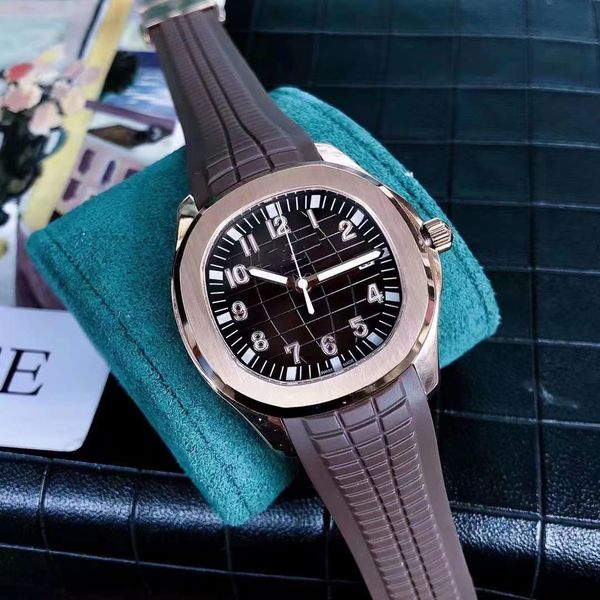 low price fashion men's classic watch leather band automatic mechanical movement rose gold case sapphire glass fashion watch, Slivery;brown
low price fashion men's classic watch leather band automatic mechanical movement rose gold case sapphire glass fashion watch, Slivery;brown
