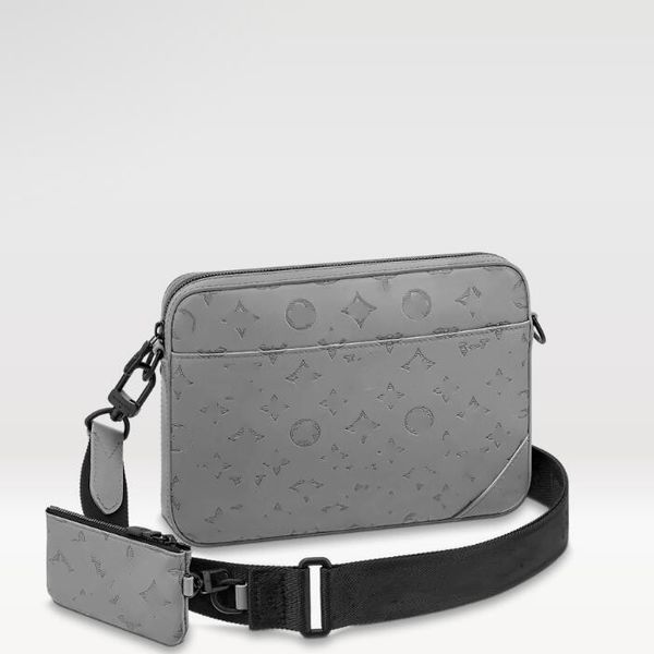 men fashion casual designe luxury duo messenger bag crossbody shoulder bags 5a genuine leather purse pouch wallet 2 color size 26cm
men fashion casual designe luxury duo messenger bag crossbody shoulder bags 5a genuine leather purse pouch wallet 2 color size 26cm