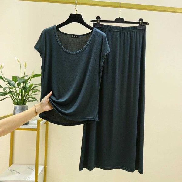 modal pajamas womens summer sleeveless vest skirt thin large size loose middle
modal pajamas womens summer sleeveless vest skirt thin large size loose middle