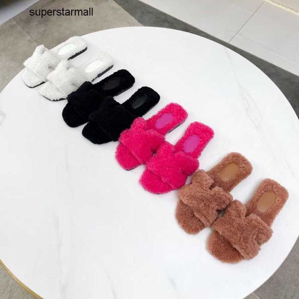designers women slippers oran woolskin sheepskin slides winter plush fur slide classic open toe casual sandals rubber sole flat slipper, Black
designers women slippers oran woolskin sheepskin slides winter plush fur slide classic open toe casual sandals rubber sole flat slipper, Black