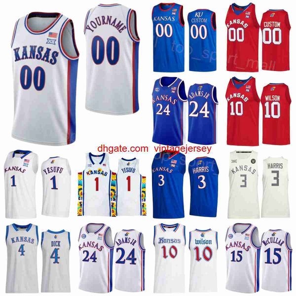 college basketball kansas jayhawks jersey 10 jalen wilson 4 gradey dick 15 kevin mccullar jr 24 k.j adams jr 3 dajuan harris jr 1 joseph yes, Black
college basketball kansas jayhawks jersey 10 jalen wilson 4 gradey dick 15 kevin mccullar jr 24 k.j adams jr 3 dajuan harris jr 1 joseph yes, Black