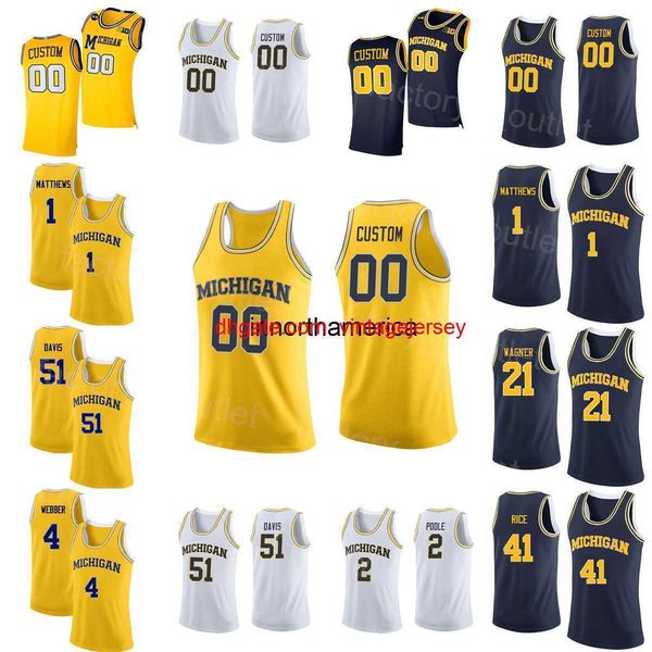 ncaa michigan wolverines college jersey basketball 51 austin davis 4 chris webber 41 glen rice 25 juwan howard 2 isaiah livers team navy blu, Black
ncaa michigan wolverines college jersey basketball 51 austin davis 4 chris webber 41 glen rice 25 juwan howard 2 isaiah livers team navy blu, Black