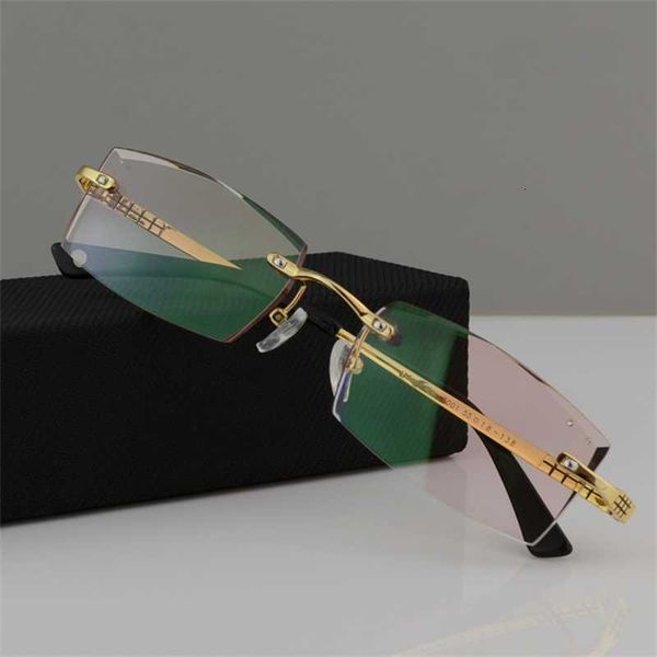 designer sunglasses men's frameless glasses frame casual business light imitation titanium alloy metal trimmed simple myopia, White;black
designer sunglasses men's frameless glasses frame casual business light imitation titanium alloy metal trimmed simple myopia, White;black