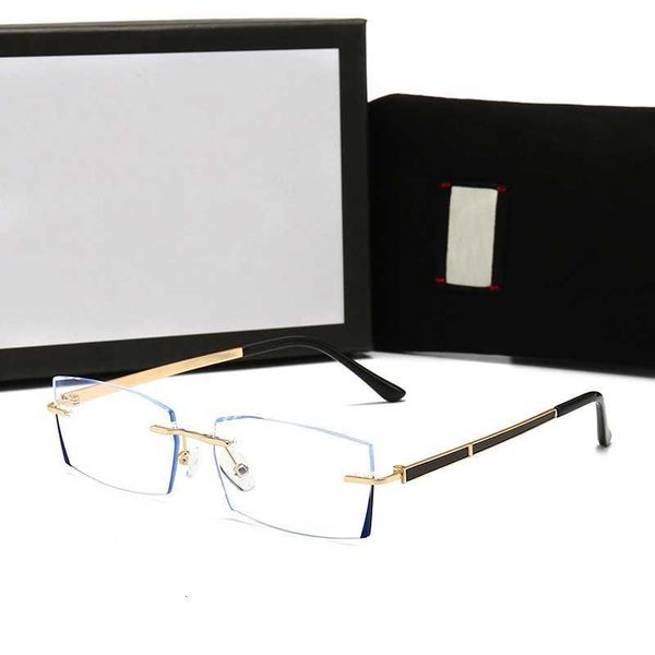 2023 new men's frameless cutting border defense blue light glasses business high-end crystal flash edge fashion flat, White;black
2023 new men's frameless cutting border defense blue light glasses business high-end crystal flash edge fashion flat, White;black
