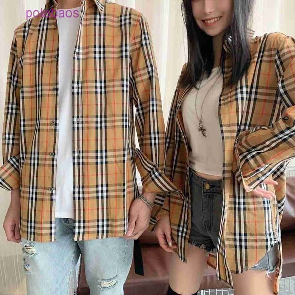 brand burbersys clothes classic plaid bbr versatile fashion casual couple coat shirt i53k, White;black
brand burbersys clothes classic plaid bbr versatile fashion casual couple coat shirt i53k, White;black