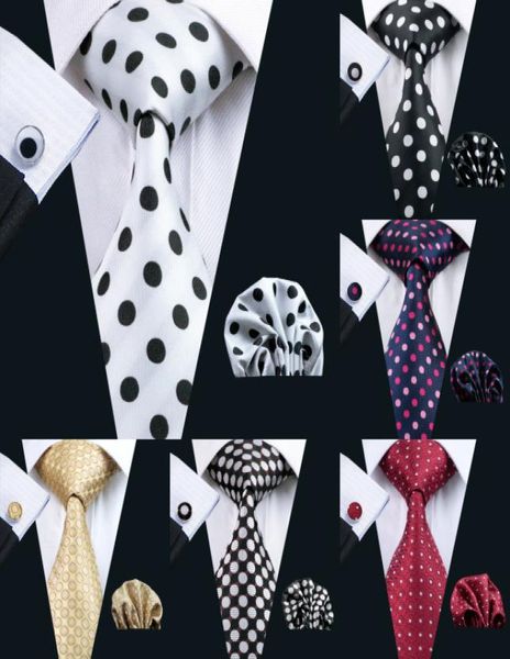hitie mens 85cm silk tie polka dots style whole necktie hanky cufflinks classic silk jacquard woven2159919, Black;blue
hitie mens 85cm silk tie polka dots style whole necktie hanky cufflinks classic silk jacquard woven2159919, Black;blue