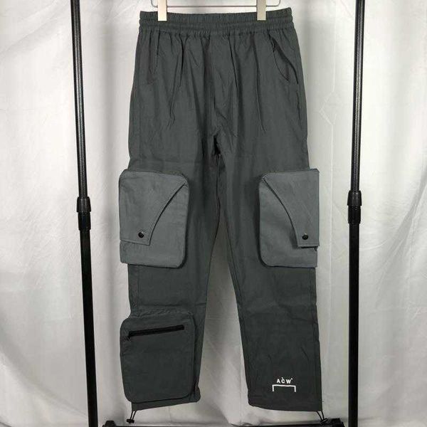 chao brand fog leggings multi pocket zipper functional pants men's tooling casual drawstring, White;black
chao brand fog leggings multi pocket zipper functional pants men's tooling casual drawstring, White;black