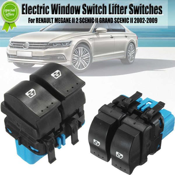 new 10 pins black electric window switch lifter switches 8200107772 for renault megane ii 2 scenic ii grand scenic ii 2002-2014
new 10 pins black electric window switch lifter switches 8200107772 for renault megane ii 2 scenic ii grand scenic ii 2002-2014