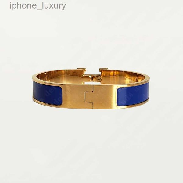classic h bracelet designer 18k gold bangle luxury brand enamel bracelet for men women birthday mother' day jewelry holiday giftse9ap, Black
classic h bracelet designer 18k gold bangle luxury brand enamel bracelet for men women birthday mother' day jewelry holiday giftse9ap, Black