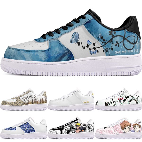 DIY shoes winter Glossy fashion autumn mens Leisure shoes one for men women platform casual sneakers Classic cartoon graffiti trainers comfortable sports 103502
DIY shoes winter Glossy fashion autumn mens Leisure shoes one for men women platform casual sneakers Classic cartoon graffiti trainers comfortable sports 103502