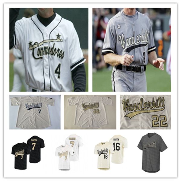 ncaa vanderbilt commodores college baseball jersey dansby swanson parker noland davis diaz matthew polk rj schreck chris maldonado jack bulg, Black
ncaa vanderbilt commodores college baseball jersey dansby swanson parker noland davis diaz matthew polk rj schreck chris maldonado jack bulg, Black