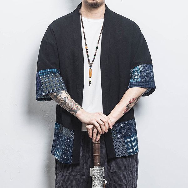 ethnic clothing man sleeve shirt kimono traditional cardigan vintage hanfu surplices coat japanese yukata without buttons 230331, Red
ethnic clothing man sleeve shirt kimono traditional cardigan vintage hanfu surplices coat japanese yukata without buttons 230331, Red
