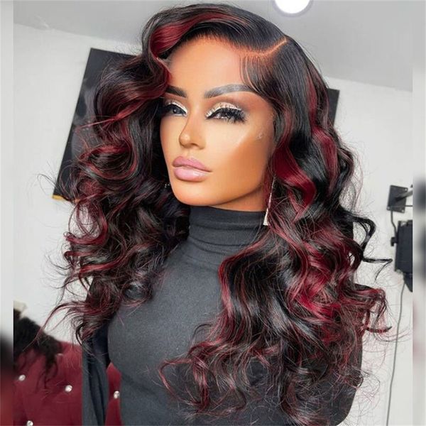 highlight red wig 13x4 lace frontal wigs synthetic ombre burgundy loose body wave wig burgundy lace front wigs for black womenfa
highlight red wig 13x4 lace frontal wigs synthetic ombre burgundy loose body wave wig burgundy lace front wigs for black womenfa