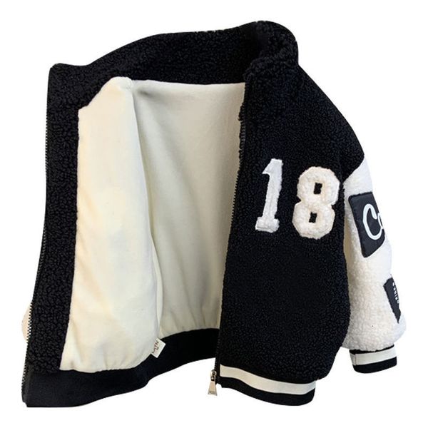 jackets autumn winter cute teddy bear jacket coat kids teens baseball clothes for teens girls cardigan 4 to 12 outwear coats bomber 230331, Blue;gray
jackets autumn winter cute teddy bear jacket coat kids teens baseball clothes for teens girls cardigan 4 to 12 outwear coats bomber 230331, Blue;gray