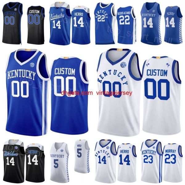 basketball college 23 jamal murray jersey kentucky wildcats 25 pj washington 14 tyler herro 5 kevin knox ii 22 shai gilgeous-alexander stitc, Black
basketball college 23 jamal murray jersey kentucky wildcats 25 pj washington 14 tyler herro 5 kevin knox ii 22 shai gilgeous-alexander stitc, Black